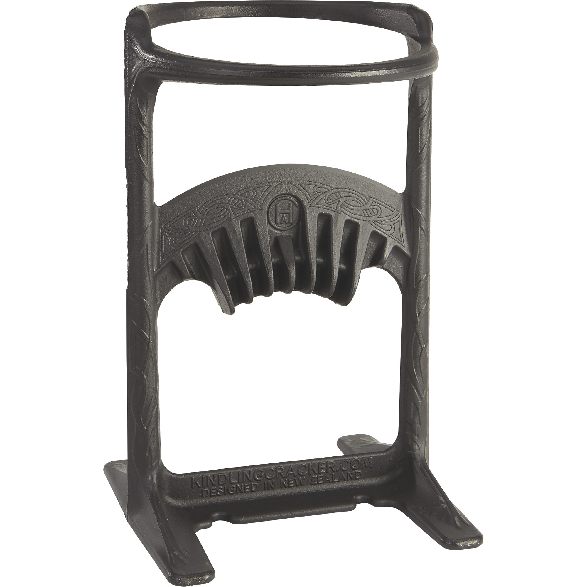 Kindling Cracker King Firewood Kindling Splitter, XL Size, Safe Manual Splitting Design